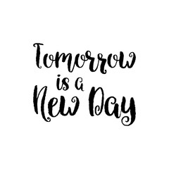 Vector hand drawn lettering poster