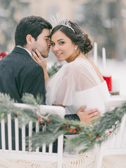 winter wedding
