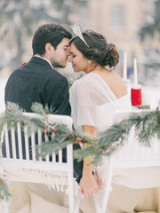 winter wedding