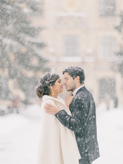 winter wedding