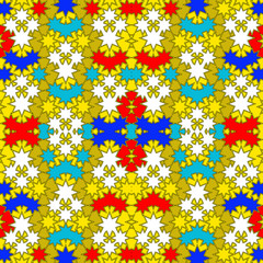 Nahtlos - Muster - Sterne