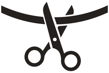 Cutting Ribbon Icon