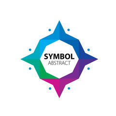 Abstract vector logo