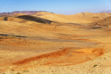 Atlas Mountains in Morocco, Africa