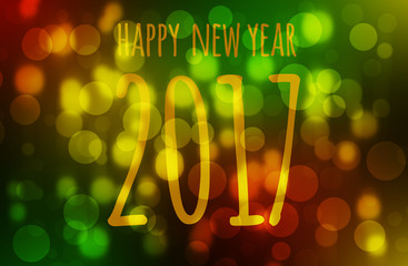Happy new year 2017.