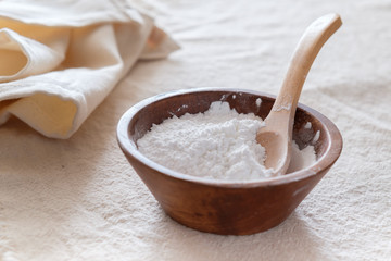 top- grade rice flour made from non-glutinous rice
