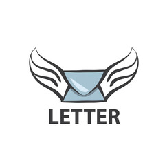 vector logo letter