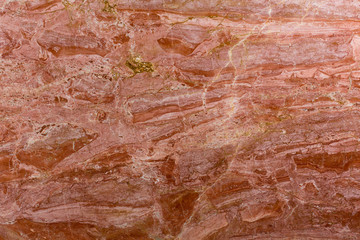 Naklejka premium Detailed structure of luxury red marble in natural patterned for