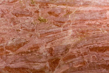 Foto op Canvas Detailed structure of luxury red marble in natural patterned for © Dmytro Synelnychenko