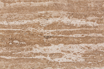 Fototapeta premium Travertine stone in macro. Abstract texture.
