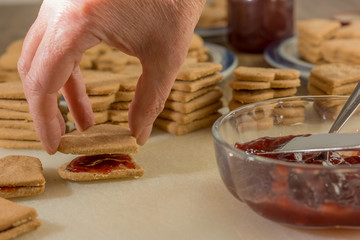 Weihnachtsplätzchen