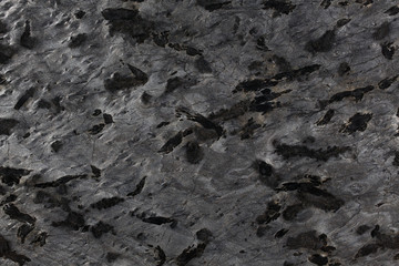 Granite texture on macro.