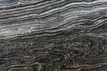 Fototapeten Black marble texture for abstract background. © Dmytro Synelnychenko