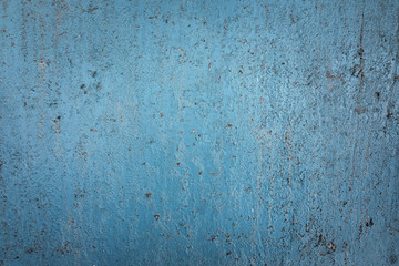 Blue Textured Wall