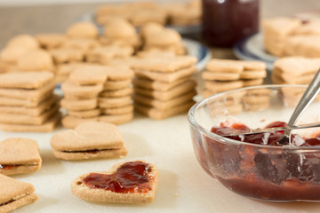 Weihnachtsplätzchen