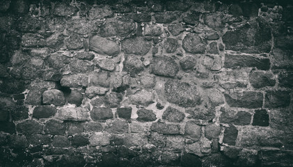 Stacked Stone Wall background