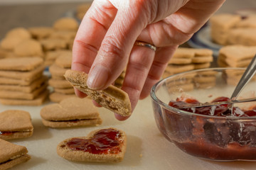 Weihnachtsplätzchen