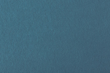 Blue background of fiber felt.