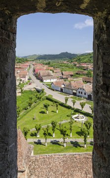 Wieś Mosna, Rumunia