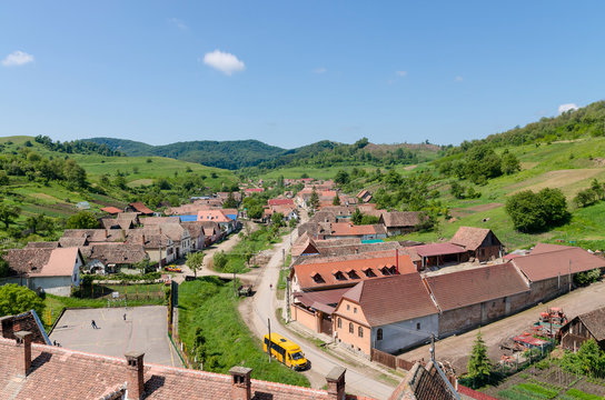 Wieś Mosna, Rumunia