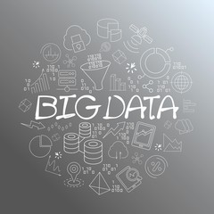 Fototapeta premium big data