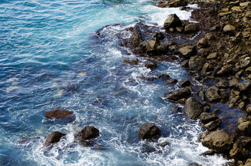 dramatic coast, Grand canaria