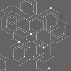 Vector abstract boxes 