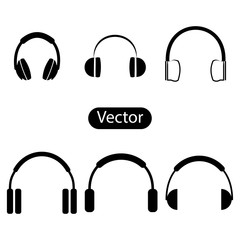 наушники набор иконок