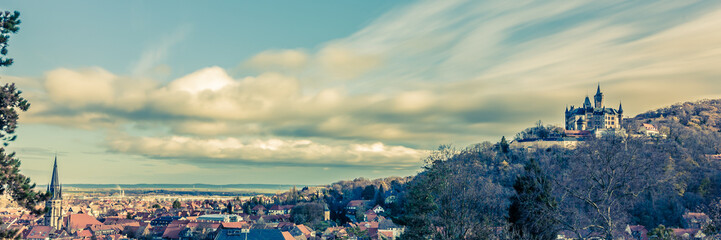 Wernigerode, Stadtansicht