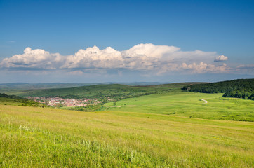 Pejzaż transylwański