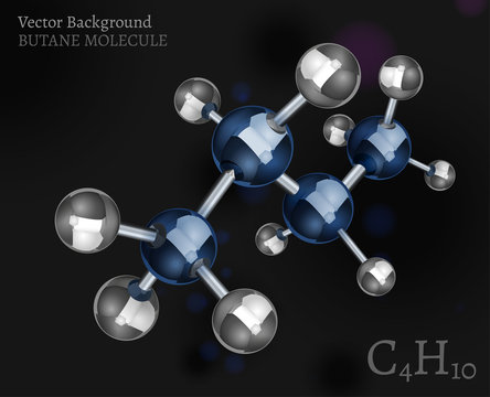 Butane Molecule Image