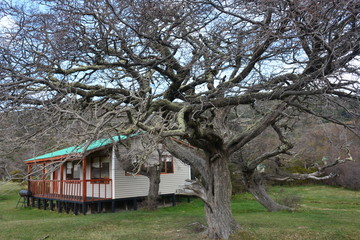 Landscape in Patagonia Chile