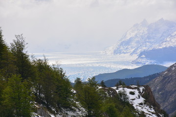 Obraz premium Landscape in Patagonia Chile