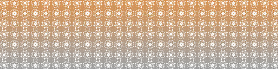 Naklejka na ściany i meble Seamless pattern with snowflakes for your design
