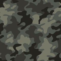 Modern fashion vector trendy camo pattern