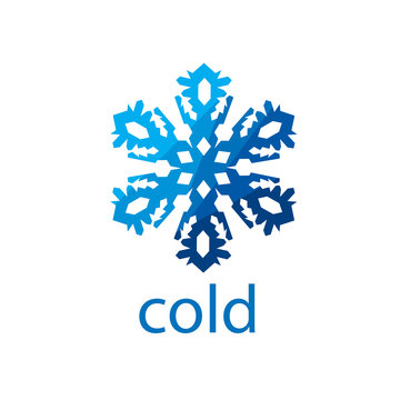 vector logo cold