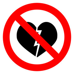 Ban broken heart