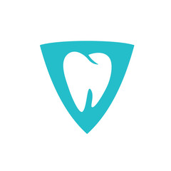 vector logo dental