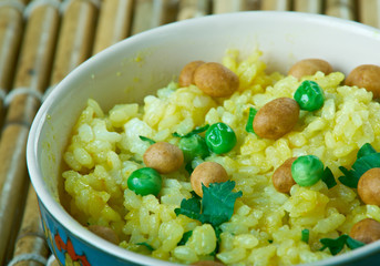 Flattened rice  Kande Pohe