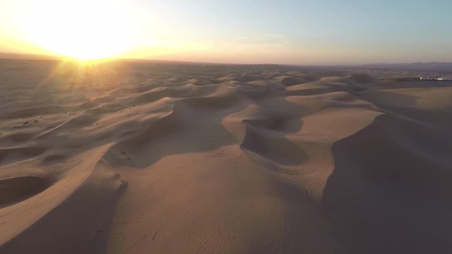 Sand Dunes Algodones Aerial 3