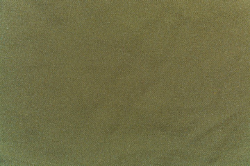 Texture, background fabric hem khaki closeup