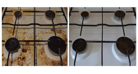 Cleaning of stoves