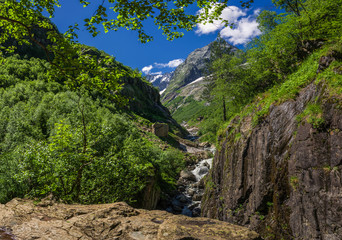 Caucasus, Dombay, "Devil's Mill"
Photographed in the Caucasus mountains