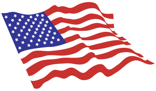 American Flag Vector Ai