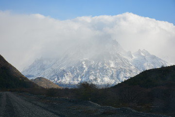 Landscape in Patagonia Chile