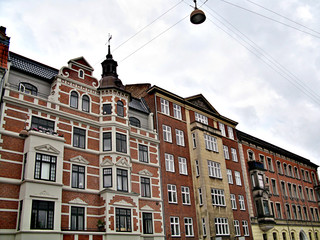 Obraz premium Exquisite architecture of the beautiful Danish capital city of Copenhagen
