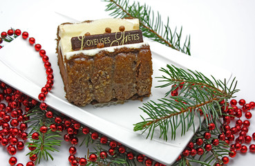 bûche individielle
