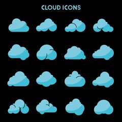 cloud icons