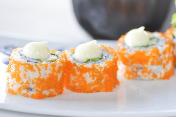 California Maki, Japanese food