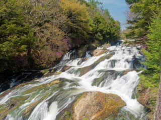 Ryuzu Falls Nikko National Park